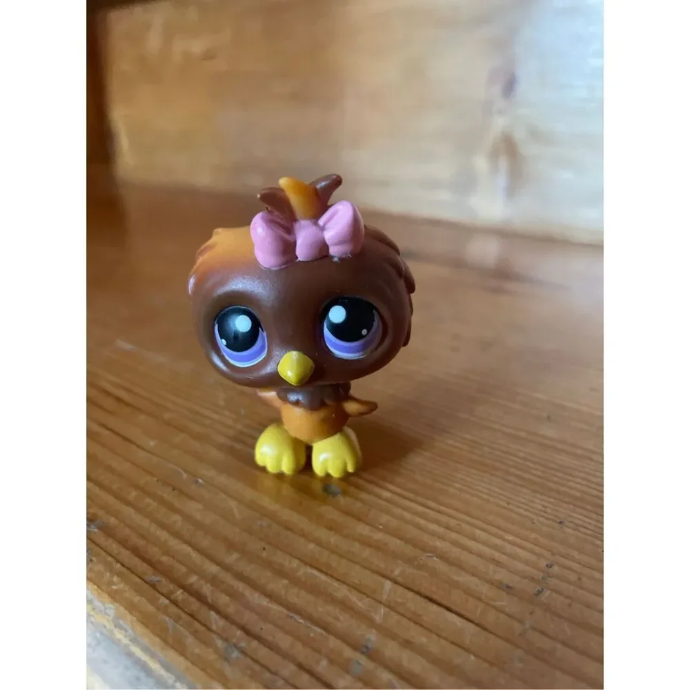 Littlest Pet Shop #354 brown owl